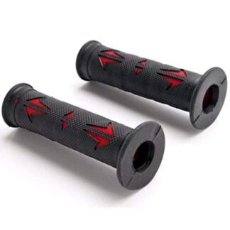HTTMT- Replacement of Universal For ATVs & PWC Rubber Comfort Grips (7/8" BOTH SIDE)