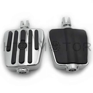 HTTMT- Replacement of the Great Wall Skull Footpegs For Harley 2018-later FXBB FXBR FXBRS FXLR 2019