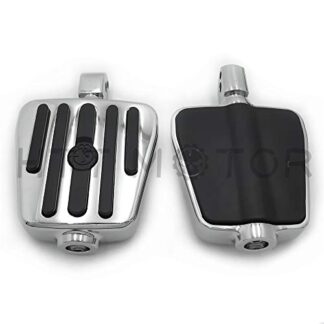 HTTMT- Replacement of the Great Wall Skull Footpegs For passenger 18-19 Softail Fat Boy FLFB Fat Bob FXFB