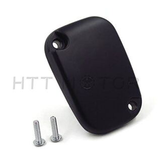 HTTMT- Right Front Brake Fluid Reservoir Cap For 08-later Touring/09-13 Trike Black