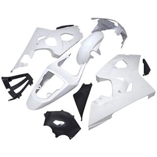 HTTMT S0604- Unpainted ABS Plastic Injection Fairings Bodywork Compatible with 04-05 Suzuki GSXR 600 750