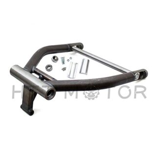HTTMT SA001-A- Steel Right Side Drive Swingarm Kit Compatible with Harley Softail 280-300 Tire 1991-1999