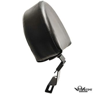 HTTMT SBB043- Driver Backrest Easy ON/OFF Black Compatible with Harley 2018-up Heritage Softail