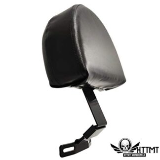 HTTMT- TGHD-SBB045-I - Replacement of Driver Backrest Easy ON/OFF For Harley 2007-2017 Heritage Softail/Fatboy Black