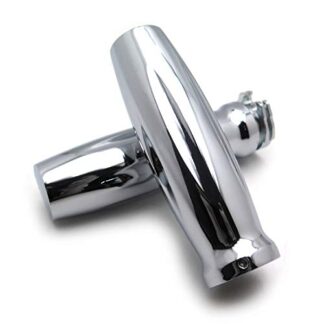 HTTMT TRHB113-1''- Billet Aluminum Motorcycle 1" 25mm Hand Grips Compatible with Harley Davidson FXDB Street Bob/Shadow 1100 Spirit Sabre Aero ACE