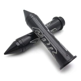 HTTMT TRHB119-CBR-BK Custom 7/8 Inches 22mm Handlebar Grip CBR Compatible with Cbr 600 900 929 954 1000 Rr F1 F2 F4I