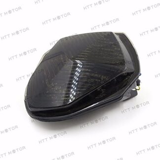 HTTMT- Tail Brake Light Turn Signals For Suzuki Gsx-R Gsxr1000 2003 2004 Smoke