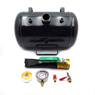 HTTMT- US-FF932-BK- New 5 Gallon Air Tire Bead Seater Blaster Tool Seating Inflator Truck ATV 145PSI Black