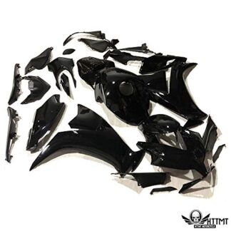 HTTMT- US-H1012-GBK- Fairing Compatible With CBR1000RR 2012-2016 Gloss Black Full Bodywork Fairings Kits
