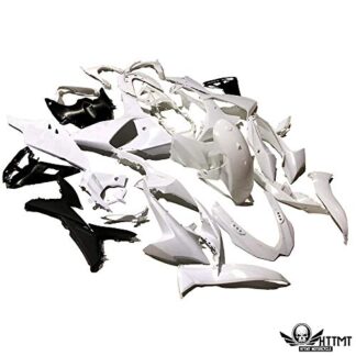 HTTMT- US-S1009-Unpainted White- Unpainted ABS Bodywork Fairing kit Compatible With Suzuki GSXR1000 GSX-R1000 K9 2009-2016 10