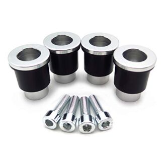 HTTMT- US-TGHD-IDH002-CD- Motorcycle Quick Release Accessory Mounting Kit Compatible With Indian Chief Classic 2014-2018 [See Fitment]