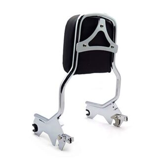 HTTMT- US-TGHD-SBB049-CD- Holdfast Sissy Bar Backrest Upright Standard Chrome Compatible With '18-later FLDE FLHC FLHCS FLSL FXBB