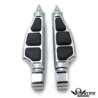 HTTMT- USMT216-048+PA004X2 -Replacement of Stiletto spike Footpeg Rear For Yamaha Road Star Warrior 2002-2009 Front