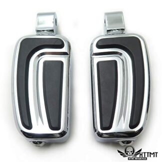 HTTMT- USMT216-089+PA004X2 -Replacement of Airflow Footpegs Foot rest For Yamaha Road Star Warrior 2002-2009 Front