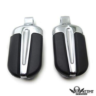 HTTMT- USMT216-103+PA004X2 -Replacement of Slipstream Footpegs For Yamaha Road Star Warrior 2002-2009 Front