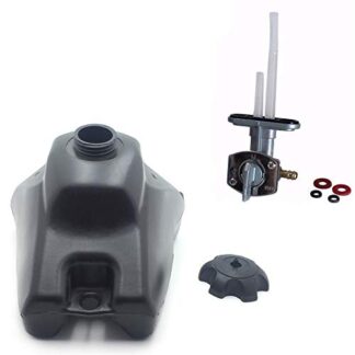 HTTMT- USXH6011-TANK+SWITCH- 3.5 L Gas Fuel Tank w/Cap + Switch Valve Petcock Compatible With CRF50 CRF 50 Pit Bike