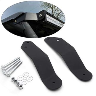 HTTMT- UTV-101- Front Upper Windshield 42" LED Light Bar Mounting Bracket Compatible With 14-19 Can-Am Maverick Commander 1000 800 UTV