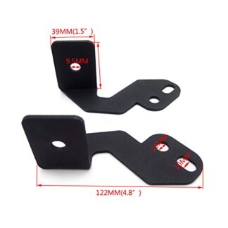 HTTMT- UTV-105- LED WORK LIGHT MOUNT BRACKET Compatible With UTV OFF ROAD 2014-2019 POLARIS RZR XP 1000 RZR 900