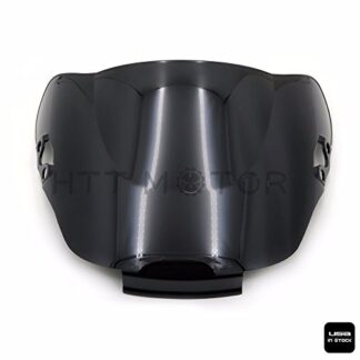 HTTMT- Windshield WindScreen Double Bubble For 1991-1994 CBR600 F2 Black 91 92 93