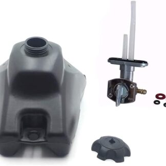 HTTMT XFY-FUELTANK(XH6011)- Motorcycle OEM Replacement Gas Tank Petrol Tank Fuel Tank with Cap 3.5 L Compatible with All Year XR50 and CRF50