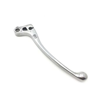 HTTMT XH06-04- Motorcycle Silver Alloy Left Handle Clutch Lever 7/8" 22mm (NEED HOLDER, SOLD SEPERATE) Compatible with Honda CR80 CR85 CR125 CR250 Dirt Bike