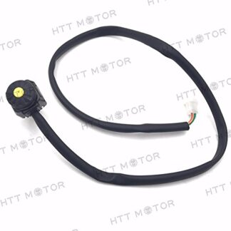 HTTMT XH1700B-003- Motorcycle 7/8" Kill Stop Switch On Off Button Compatible with Universal ATV Dirt Bike Go Kart