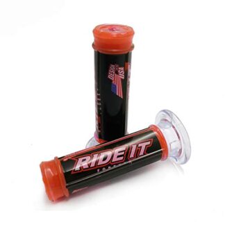 HTTMT- XH4065-USF - USA National Flag 22mm 7/8" Handlebar Grips Sport Bike Dirt Bike Compatible With Yamaha Offroad ATV