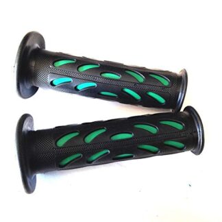 HTTMT XH4085-1" 25mm Bean Green Gel Hand Grips Compatible with HONDA CBR 600 ATV QUAD JET SKI