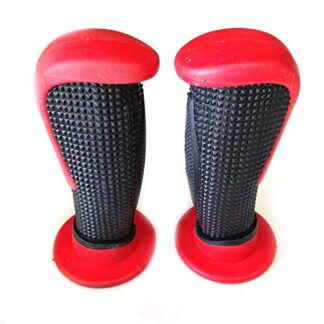 HTTMT XH4087- Sport Bike Dirt Bike Grips Compatible with Polaris Suzuki Yamaha Dirt Bike Offroad DIRT BIKE(7/8" LEFT 1" RIGHT)