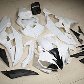 HTTMT Y0607- UNPAINTED ABS Plastic Fairing Body work Set Compatible with YAMAHA YZF R6 YZF-R6 2006 2007