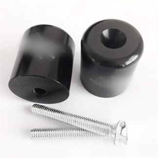 Hand Bar End For Suzuki Katana 600 750 Sv650 Sv1000 S Tl1000S Bandit 1200 Black