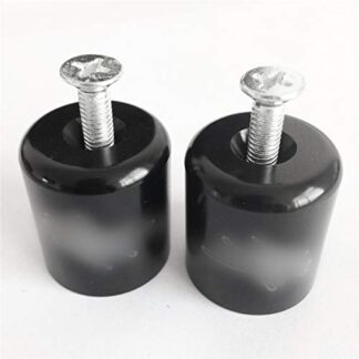 Hand Bar End For Suzuki Katana 600 750 Sv650 Sv1000 S Tl1000S Bandit 1200 Black