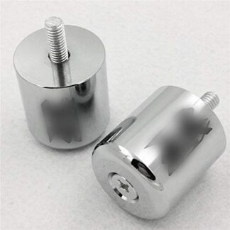 Hand Bar Ends For Suzuki Gsx-R 600 750 Gsxr600 Gsxr750 Gsxr1000 Gsxr1100 Chrome