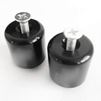 Hand Bar Ends For Yamaha Yzf-R1 Yzfr1 R1 1998-2013 Yzf-R6 Yzfr6 R6 2006-2007 Blk