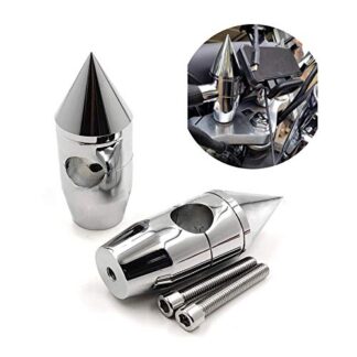 Handlebar Risers for Shadow Spirit 750 Aero VTX 1300 C 1800N Valkyrie CHROMED