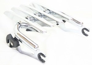 Harley HD Touring CVO Street Glide FLHXSE Detachable Stealth Luggage Rack(2009-2014)