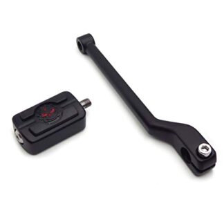 Heel Shift Lever SKULL Shifter Peg For Harley Touring Road King Electra Glide