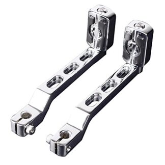 Heel Toe Shift Lever w/ Shifter Footrest Foot Pegs For 1986 Later Harley Motorcycle