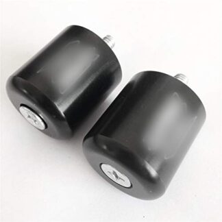 High Quality For Suzuki Gsxr 600 750 1000 Katana Sv650S Tl1000S Bandit Black motorcycle Hand Bar Ends