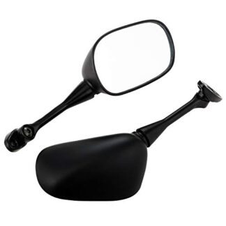 Honda CBR 600 Rr Black Mirrors 2003 2004 2005 2006 2007 2008 2009 2010