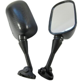 Honda Cbr 600 F4 F4I Carbon Mirrors 2005 2004 2003 2002 2001 2000 1999