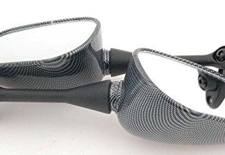Honda Cbr 600 Rr Carbon Mirrors 2012 2011 2010 2009 2008 2007 2006 2005