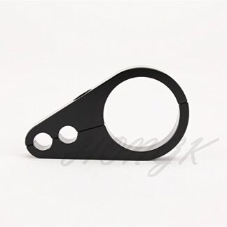 HongK- 1 1/4" 32mm Moto Frame Handlebar Cable Clamp Clutch Brake For Harley Davidson