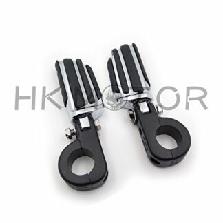 HongK- 118- Highway Foot Pegs P Clamps 1 1/4" For Harley Sportster 883 1340 XL1200