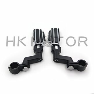 HongK- 118- Highway Radical Foot Pegs Clamps 1" For Harley Sportster 883 1340 XL1200