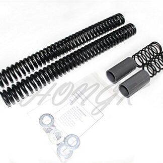 HongK- 49MM Drop In Front Fork Lowering Kit Pair For 2006-2017 Harley Dyna FXD