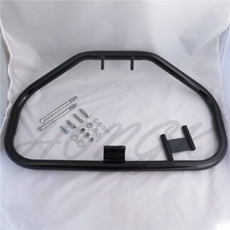 HongK- Black Highway Engine Guard Crash Bar For Harley Sportster XL XR 883 1200 1984-2003