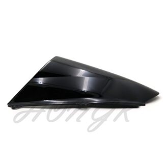 HongK- Black Motorcycle Windshield Windscreen For Triumph Daytona 675 2013 2014 2015