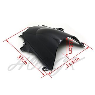 HongK- Black Motorcycle Windshield Windscreen For yamaha yzf-r1 2015 15 motorcycle new
