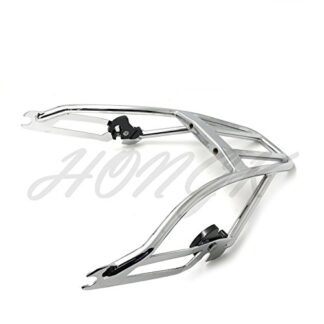 HongK- Chrome Detachable 2-Up Luggage Rack For Harley Street 500 750 XG500 XG750 15-17